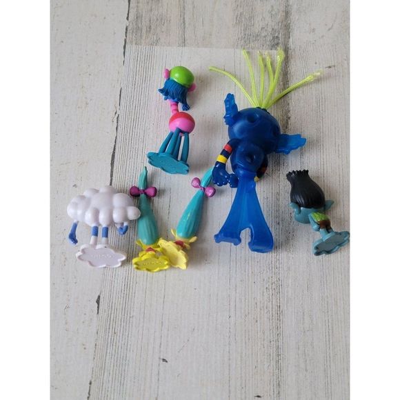 Trolls Cloud Guy Cooper branch king troll set toy figure - Picture 8 of 9